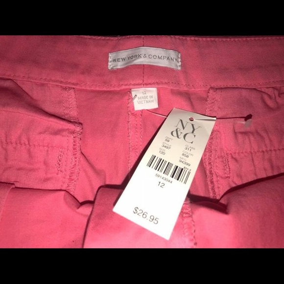 Coral pink shorts - Picture 6 of 7